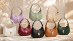 Mini hobo shoulder bags in all colours